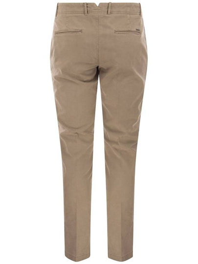 Cotton and silk trousers - PESERICO - BALAAN 2