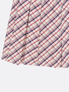 Smith Market Used Luxury Check Skirt Women s Clothing - PRADA - BALAAN 3