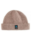 Runa Logo Patch Beanie Warm Sand - KLATTERMUSEN - BALAAN 2