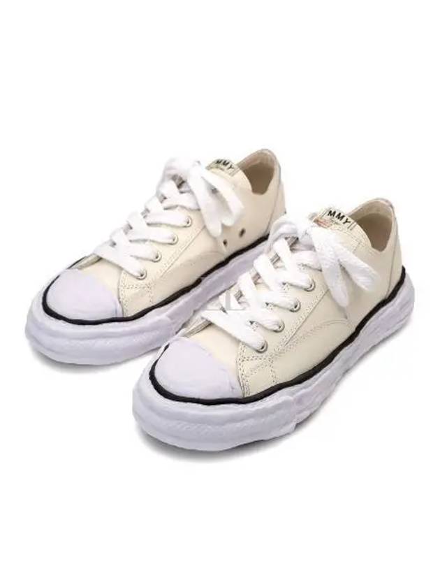 Hank OG Sole Low Top Sneakers White - MAISON MIHARA YASUHIRO - BALAAN 2