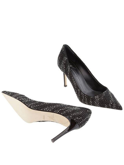 Giuseppe Zanotti Ladies Black Crystal-Embellished Pumps, Brand Size 36 ( US Size 6 ) - GIUSEPPE ZANOTTI - BALAAN 2