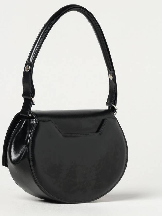 ORB Logo Shoulder Bag Black - VIVIENNE WESTWOOD - BALAAN 4