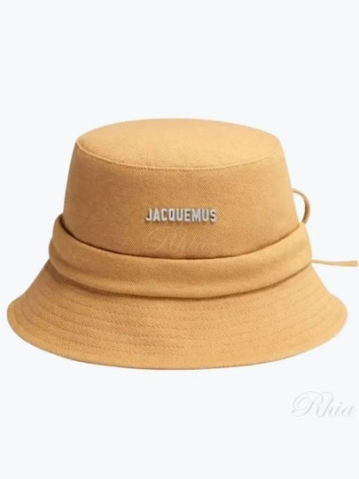 Le Bob Gajo Bucket Hat Beige - JACQUEMUS - BALAAN 2