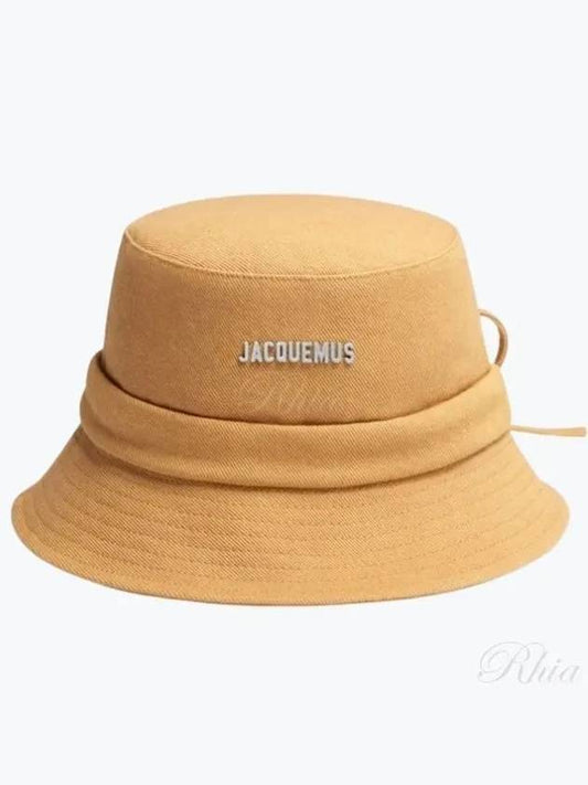 Le Bob Gajo Bucket Hat Beige - JACQUEMUS - BALAAN 2