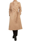 Feltro Single Coat Beige - MAX MARA - BALAAN 7