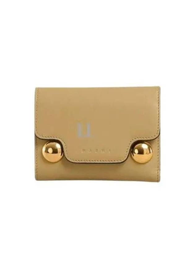 Trunkaroo Half Wallet Beige - MARNI - BALAAN 2