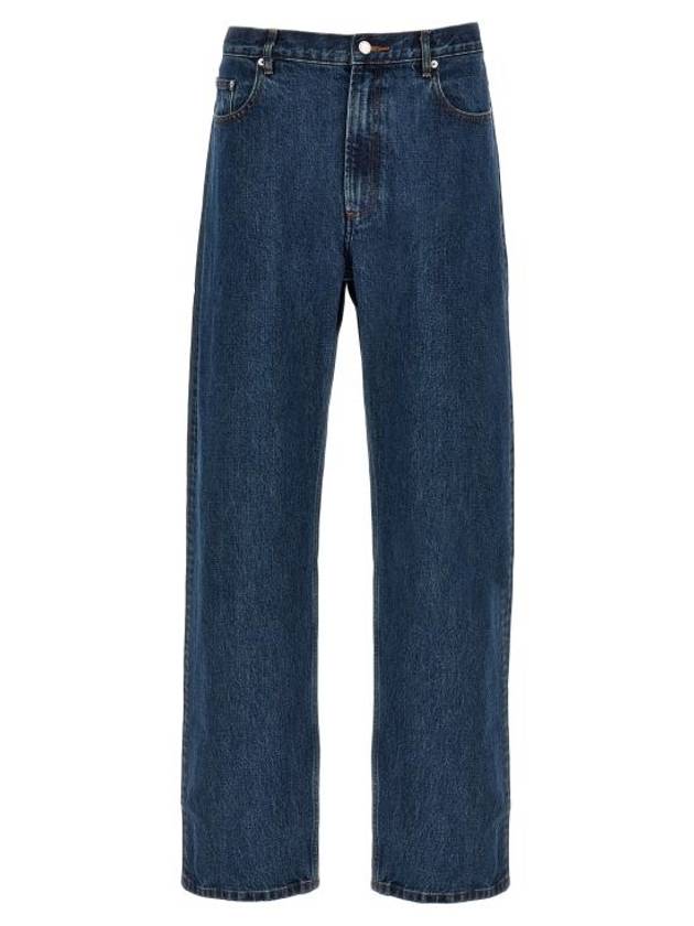 Relaxed Denim Jeans Navy - A.P.C. - BALAAN 1