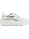 Gumboy Low-Top Sneakers White - VALENTINO - BALAAN 3