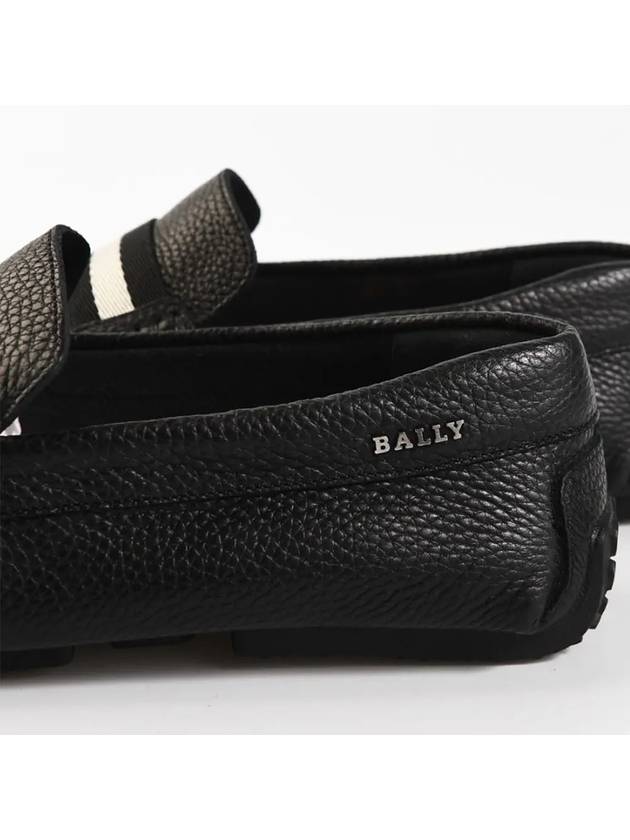 Pierce Driving Shoes Black - BALLY - BALAAN 3