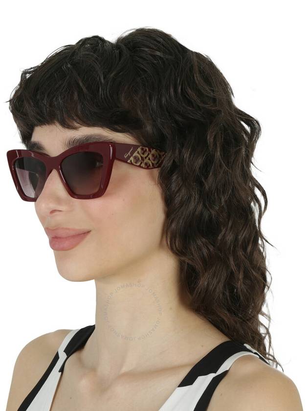 Salvatore Ferragamo Bordeaux Gradient Cat Eye Ladies Sunglasses SF1081SE 603 55 - SALVATORE FERRAGAMO - BALAAN 2