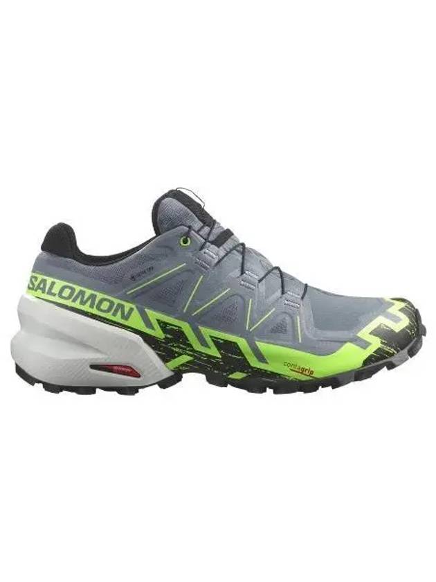 Speedcross 6 GTX Low Top Sneakers Flint Stone - SALOMON - BALAAN 2