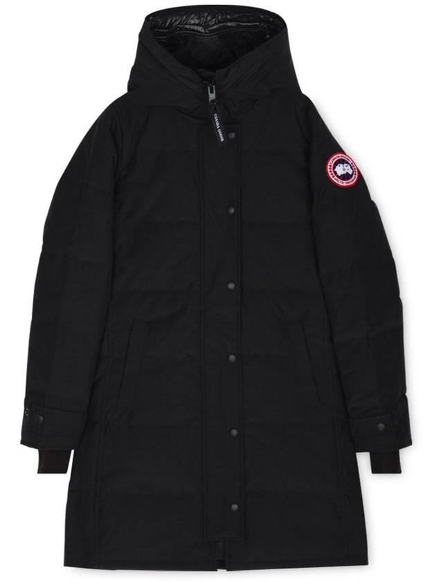 Shelburne Parka Black - CANADA GOOSE - BALAAN 4