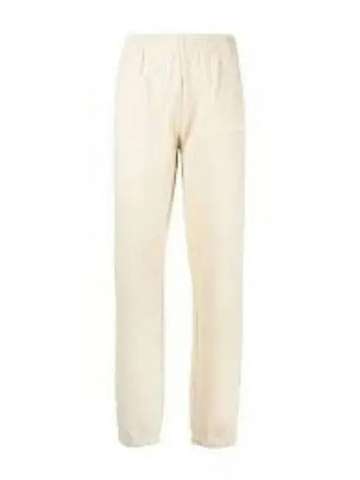 Le Jogging Logo Print Cotton Track Pants Light Beige - JACQUEMUS - BALAAN 2