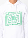 Space Invaders printed hooded top - COMME DES GARCONS - BALAAN 5