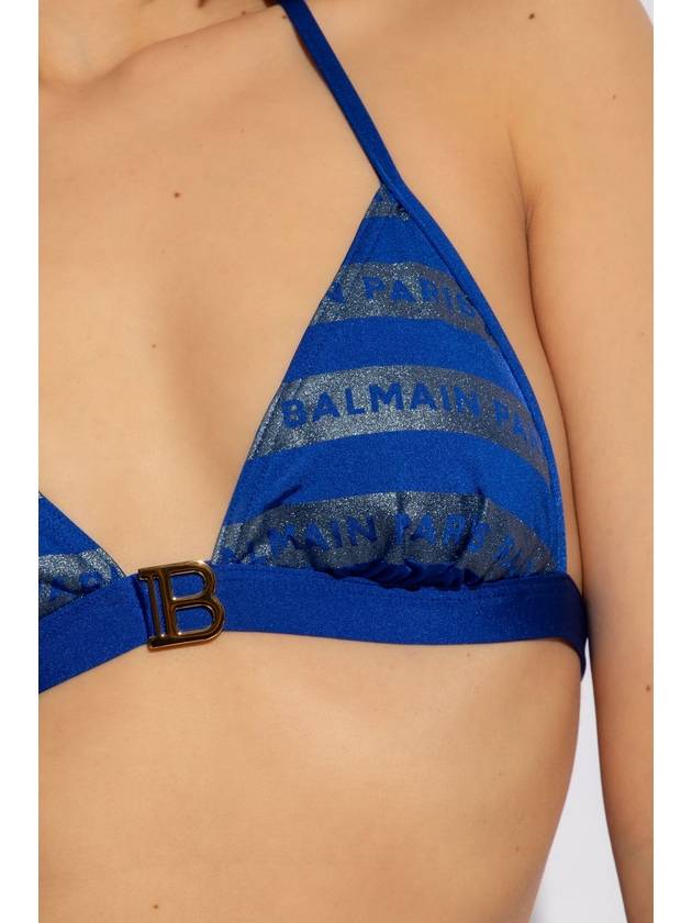 Balmain Reversible Bikini, Women's, Blue - BALMAIN - BALAAN 4