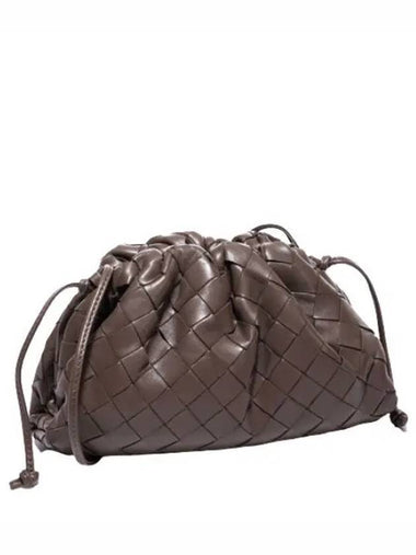 Intrecciato Mini Pouch Women s Bag - BOTTEGA VENETA - BALAAN 1