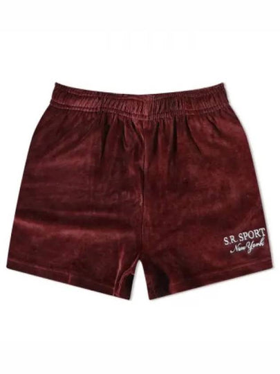 RL Sports Velor Shorts - SPORTY & RICH - BALAAN 2