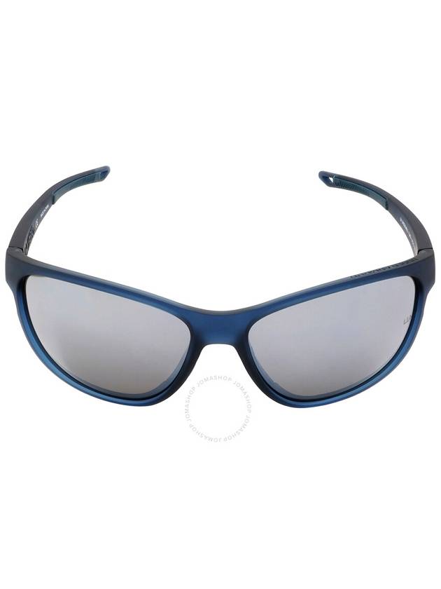 Under Armour Silver Mirror Oval Unisex Sunglasses UA UNDENIABLE 0FJM/T4 61 - UNDER ARMOUR - BALAAN 1