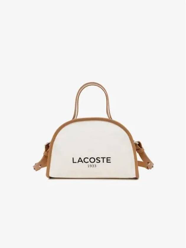 Women s Heritage Canvas Bowling Bag NF4562T54G K02 Domestic Product GQ2N24022818138 - LACOSTE - BALAAN 1