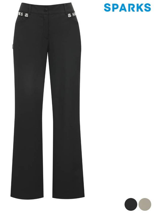 side point semi bootcut long pants pants SO1LPA001 - SPARKS - BALAAN 2