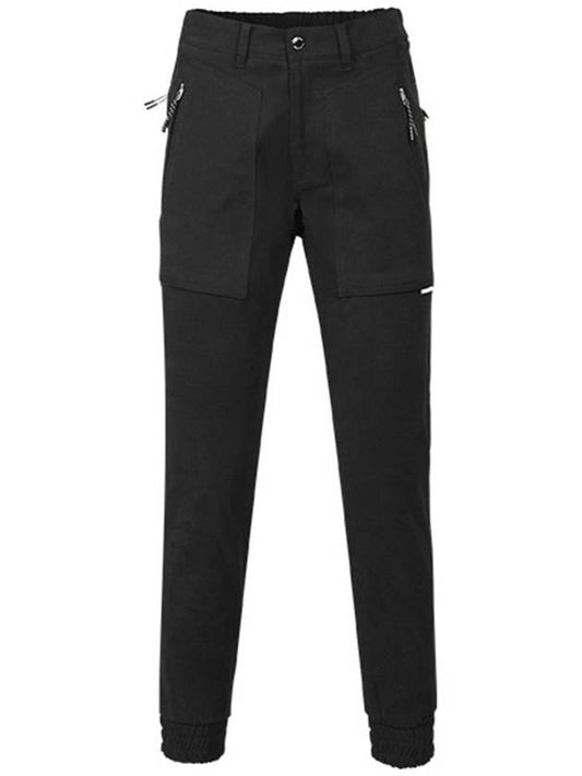 C23SPT010W Corduroy Jogger Pants Black - CHUCUCHU - BALAAN 1