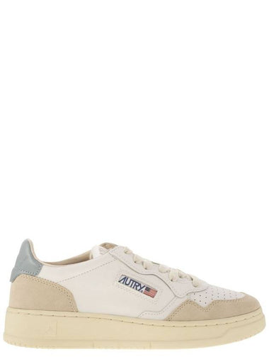 MEDALIST LOW - Leather and Suede Sneakers - AUTRY - BALAAN 1