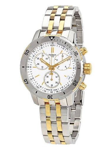 Tissot PRS 200 Chronograph Silver Dial Men's Watch T067.417.22.031.01 - TISSOT - BALAAN 1