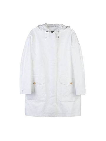 Payton Parka White - LORO PIANA - BALAAN 1