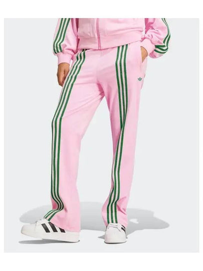 70s Velour Track Pants Pink - ADIDAS - BALAAN 2