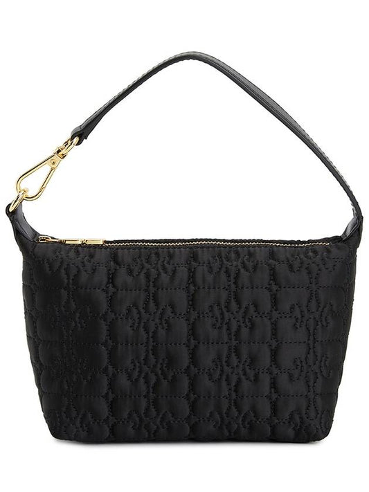 Butterfly Small Shoulder Bag Black - GANNI - BALAAN 2