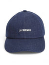 Jacquemus Women s Denim Ball Cap - JACQUEMUS - BALAAN 4