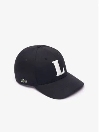 3D L Ball Cap Baseball RK0342 54N 031 Domestic Product GQ2N24080698629 - LACOSTE - BALAAN 1