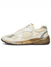 Dad Star Nappa Nylon Low Top Sneakers Beige - GOLDEN GOOSE - BALAAN 2