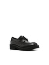 MM6 Leather Derby Black - MAISON MARGIELA - BALAAN 3