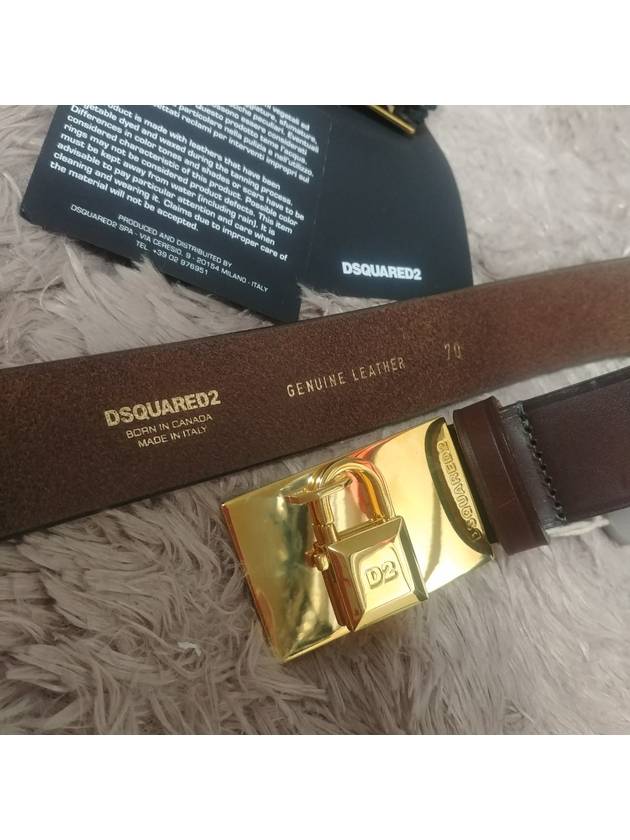 women's leather belt - DSQUARED2 - BALAAN 2