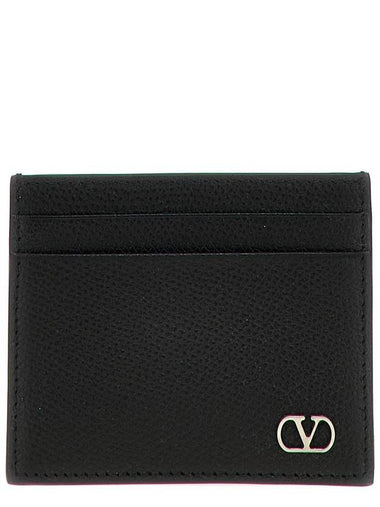 Valentino Garavani Valentino Garavani 'Vlogo' Cardholder - VALENTINO - BALAAN 1