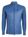 Men's Performance FZ Hybrid Zip-Up Jacket Blue - G/FORE - BALAAN 2