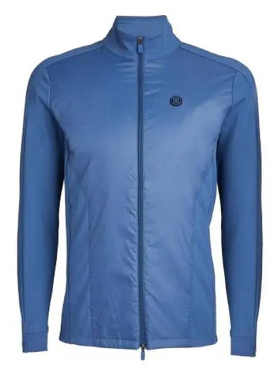 Men's Performance FZ Hybrid Zip-Up Jacket Blue - G/FORE - BALAAN 2