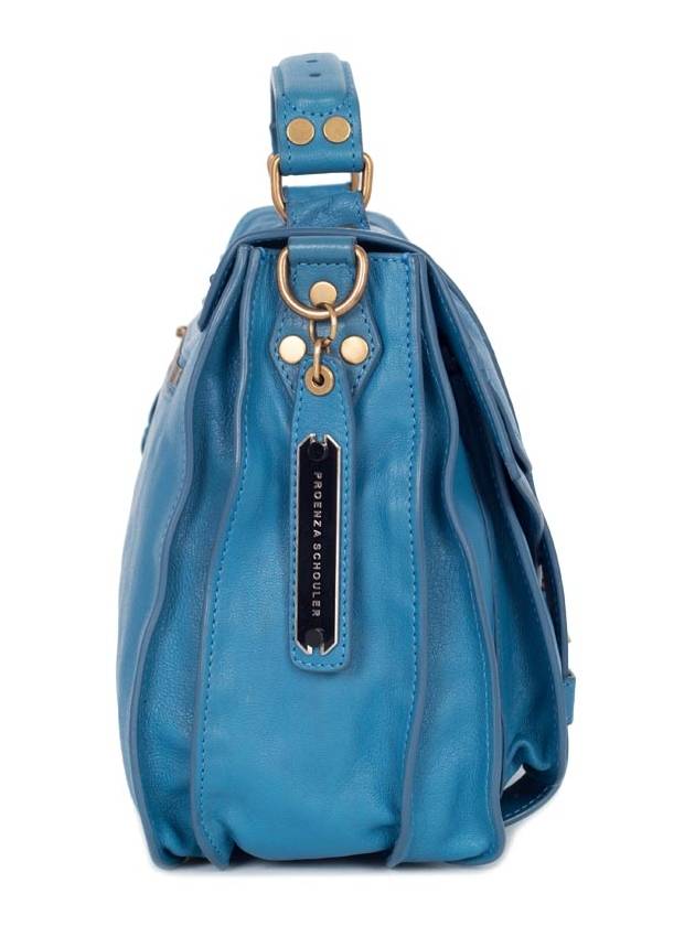 PS1 Poncho Bag Medium H00002 L001B 5011 Sky Blue - PROENZA SCHOULER - BALAAN 3