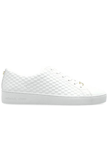 Michael Michael Kors Sneakers Keaton, Women's, White - MICHAEL KORS - BALAAN 1