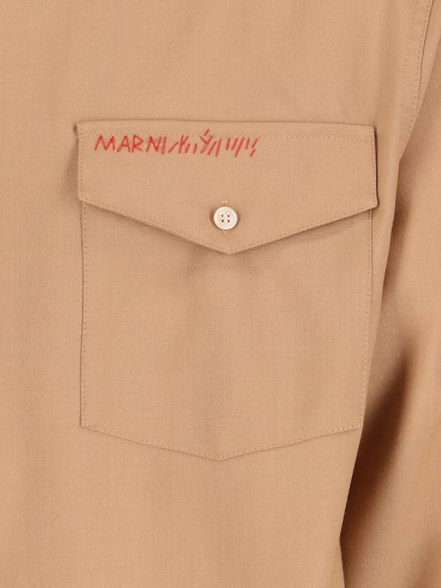 Marni Shirts Brown - MARNI - BALAAN 3