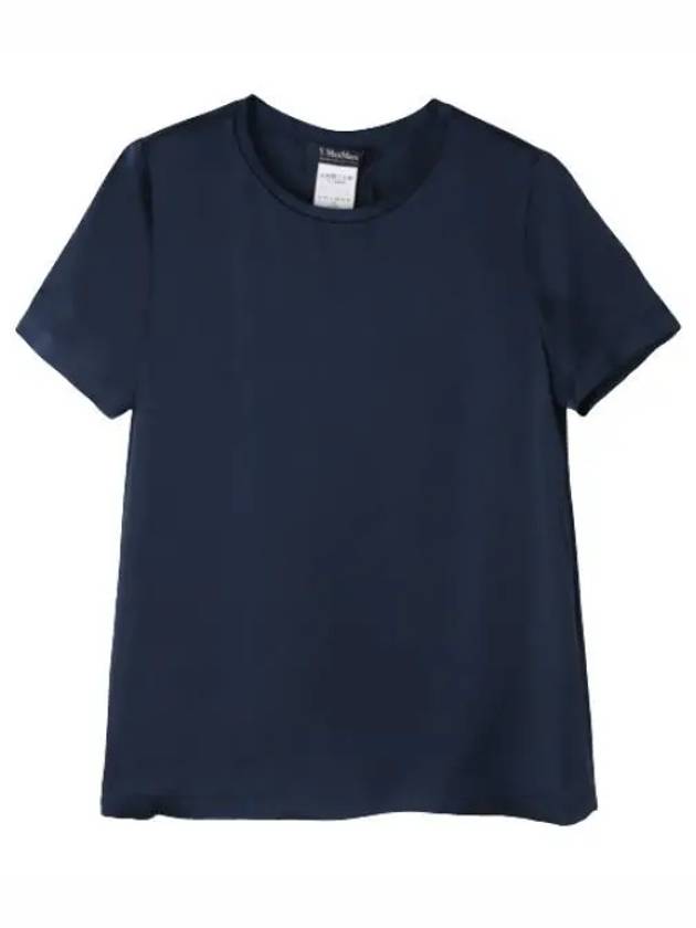 Rebecca Cotton T Shirt Women s Short Sleeve Tee - MAX MARA - BALAAN 1