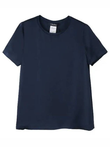 Rebecca cotton T shirt - MAX MARA - BALAAN 1