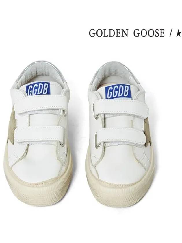 May School Low Top Sneakers White - GOLDEN GOOSE - BALAAN 5