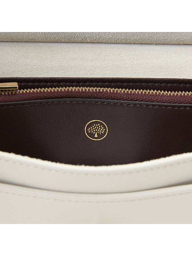 Amberley medium wallet ivory - MULBERRY - BALAAN 7