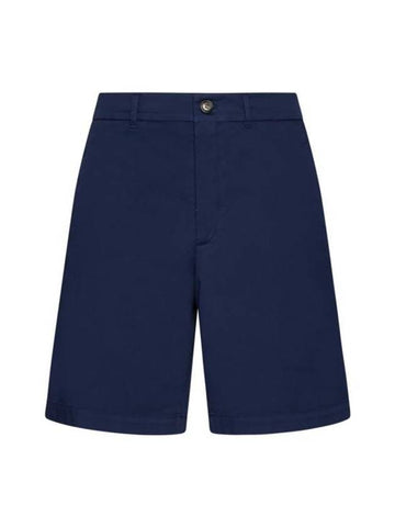 Short Pants M289LU0010 C6310 BLU PRUSSIA - BRUNELLO CUCINELLI - BALAAN 1