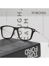 Eyewear Square Glasses Black - RIMOWA - BALAAN 3