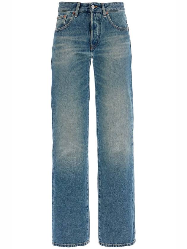 low-waisted flared jeans - MAISON MARGIELA - BALAAN 1