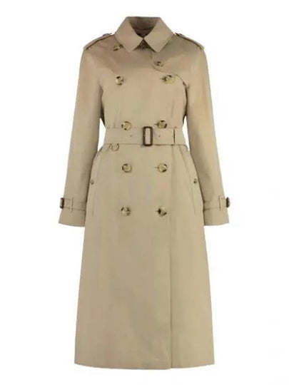 Waterloo Heritage Trench Coat Beige - BURBERRY - BALAAN 2