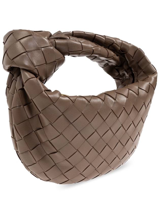 Bottega Veneta Handbag 'Jodie Mini', Women's, Brown - BOTTEGA VENETA - BALAAN 4